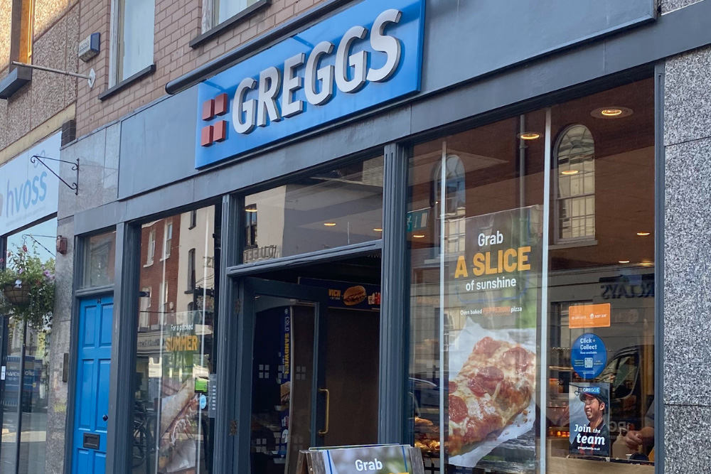 Greggs (Broad Street)