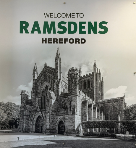 Ramsdens in Hereford
