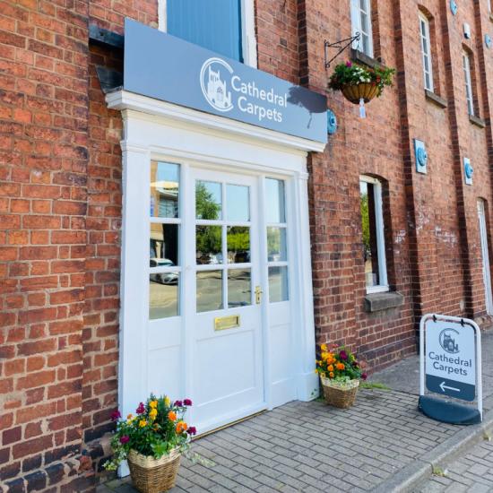 Cathedral Carpets shop front