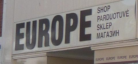 Europe Supermarket