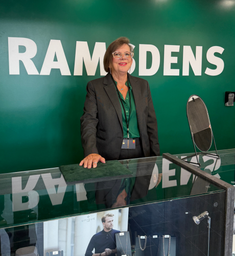 Ramsdens helpful team