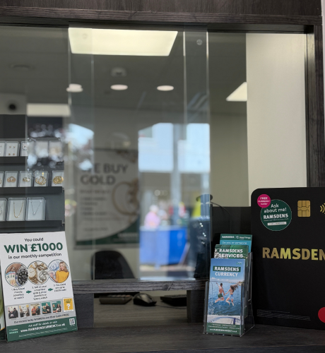 Ramsdens Gold selling