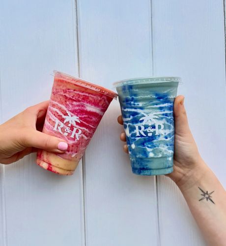 Rose and Ramble smoothies