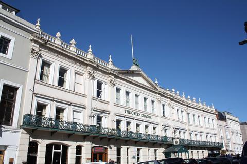 The Green Dragon Hotel