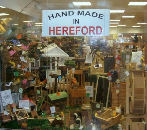 Handmade in Hereford