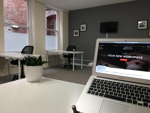 WorkHere: Coworking Space in Hereford