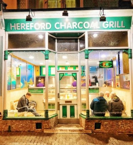Hereford Charcoal Grill