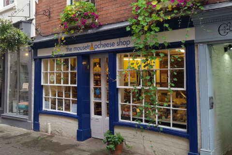The Mousetrap Cheese Shop