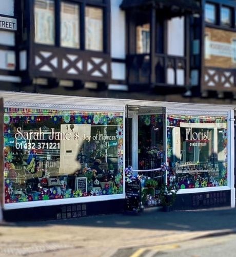 Sarah Jane's Joy of Flowers