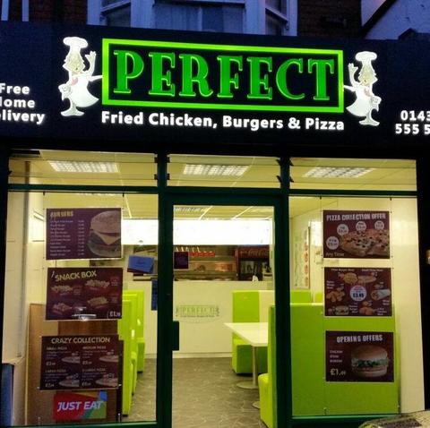 Perfect Fried Chicken & Pizza