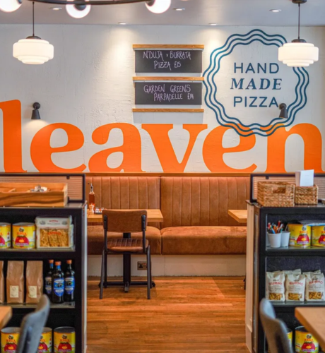 Leaven Pizza