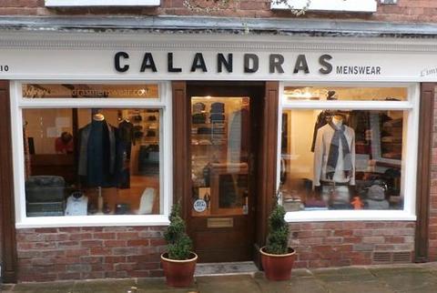 Calandras Menswear