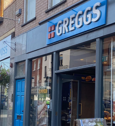 Greggs (Broad Street)
