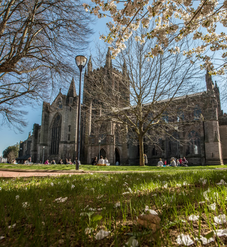 Hereford Cathedral, Mappa Mundi and Chained Library