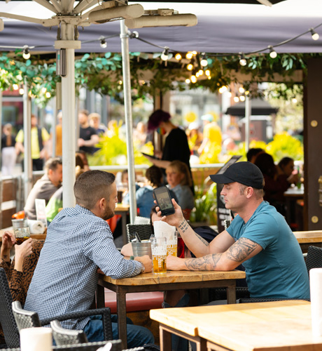Alfresco Dining