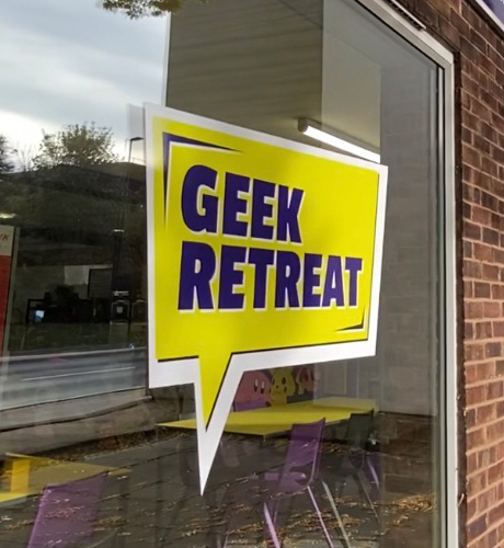 Meet Geek Retreat
