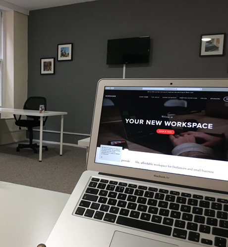 Win a Month's Coworking Space with Work Here