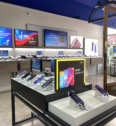 The O2 store in Hereford gets a brand-new look