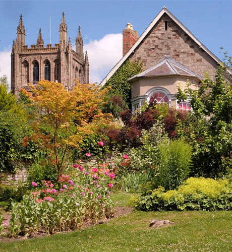 Hereford Cathedral Garden Open Days