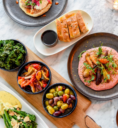 Bottomless Tapas at The Courtyard this summer!