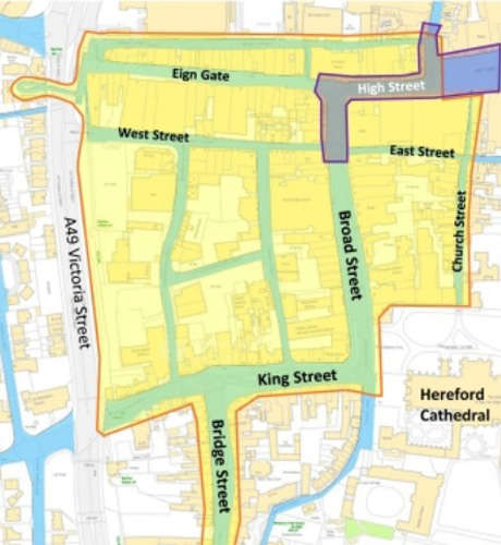 Shopfront Improvement Grant for City Centre Businesses