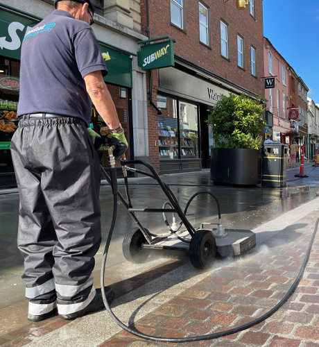 Summer Pavement Deep Clean