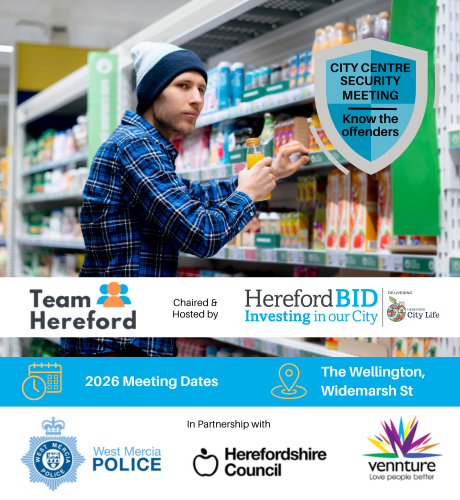 Team Hereford Security Meetings 2026