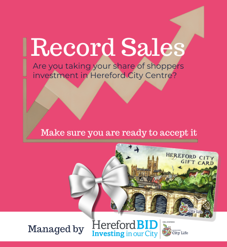 Hereford Gift Card - Record Sales