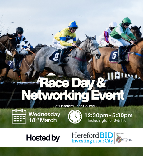 Hereford BID Race Day & Networking Event