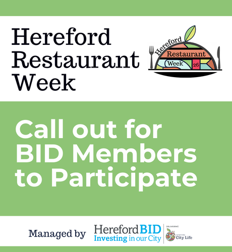 Hereford Restaurant Week