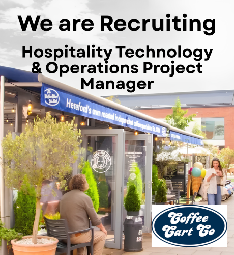 Vacancy - Hospitality Technology & Operations Project Manager