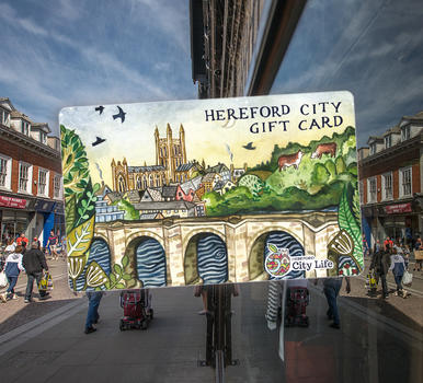 Hereford Gift Card