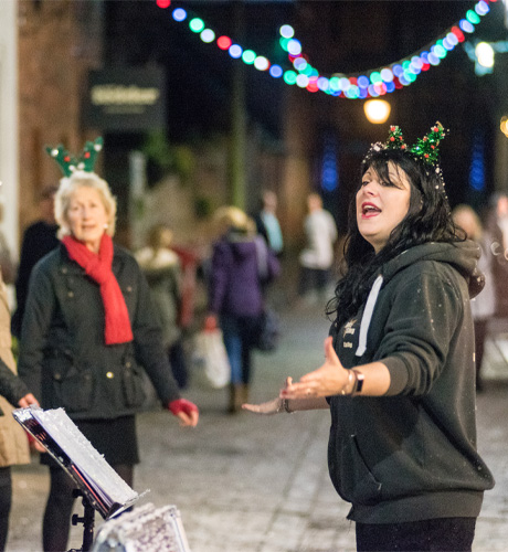 City Centre Entertainment Proves Huge Hit with Locals!