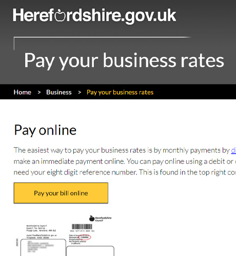Levy Payment - Online Fix for HSBC