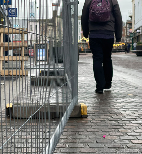 UPDATE: Herefordshire Council Street Works in Hereford