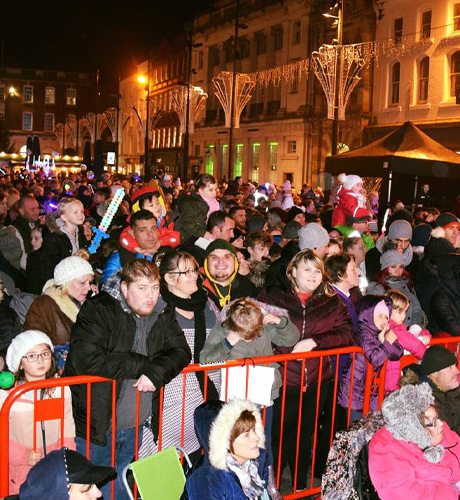 Christmas Light Switch On Announced