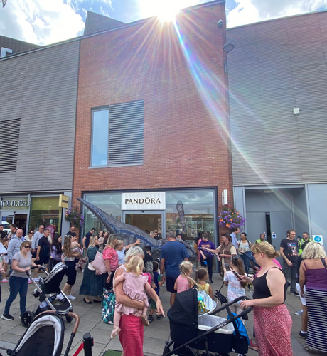 Hereford Sees Summertime Footfall Boost