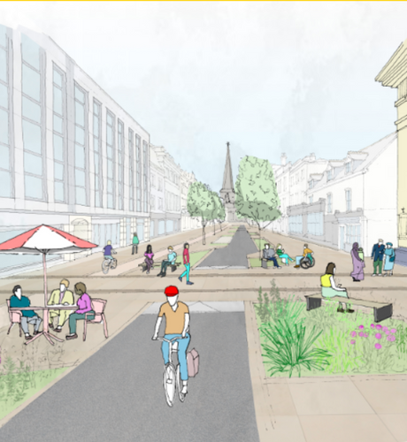 CEO Comments: Cathedral Quarter Consultation