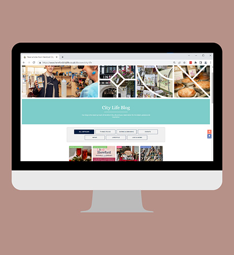 Feature your business on the Hereford City Life blog!