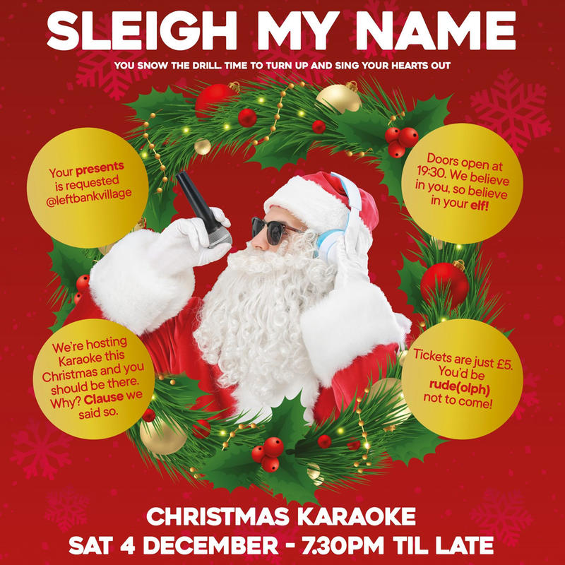 Sleigh My Name: Christmas Karaoke