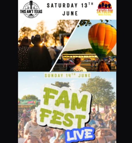 Festivals at Hereford Racecourse - Summer 26
