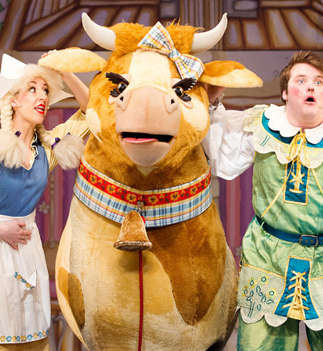Courtyard Pantomime - Jack & the Beanstalk