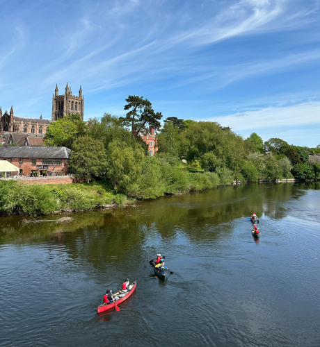 Things to do in Hereford this Spring into Half Term
