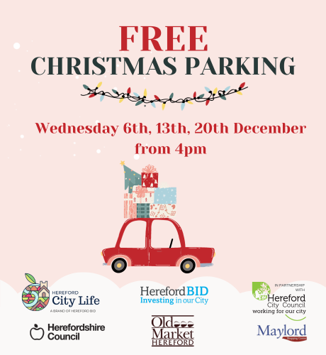 Free Christmas Parking & Late Night Shopping