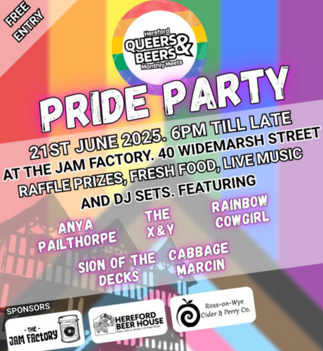 Hereford Pride Party