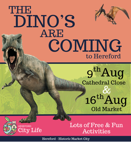 Hereford City Life Dino Days