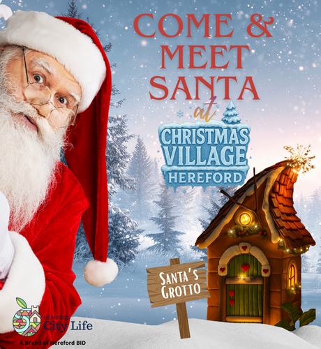 Come & Meet Santa
