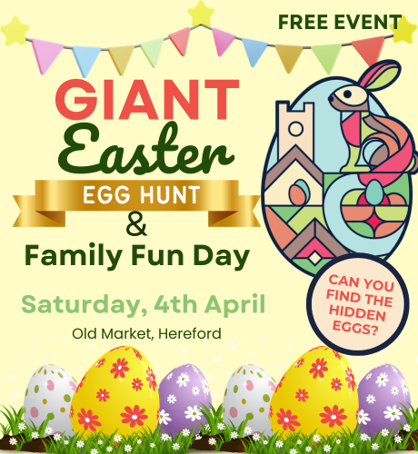 Hereford Easter Family Fun Event