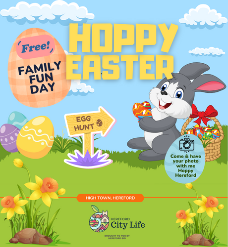 Hoppy Easter Family Fun Event