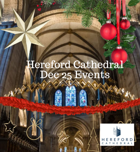 Hereford Cathedral Dec 2025 Events